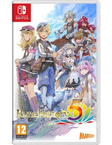 Rune Factory 5 (Switch)