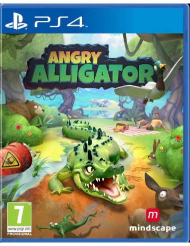 Angry Alligator (PS4)