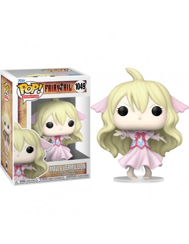 FUNKO POP! Fairy Tail Mavis...