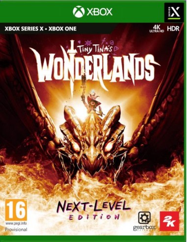Tiny Tina’s Wonderlands: Next-Level...