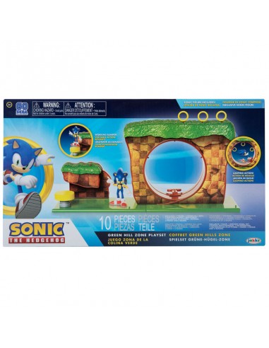 Playset Sonic The Hedgehog 30th...