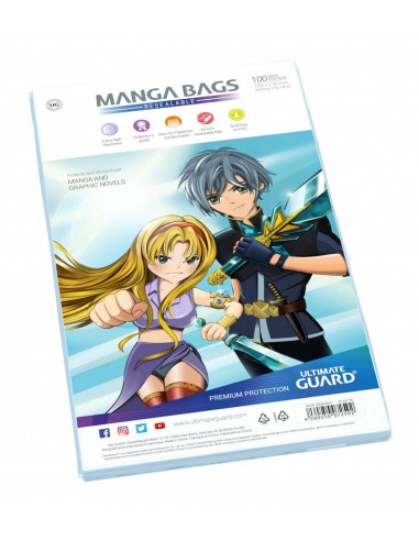 Fundas Manga Ultimate Guard con...