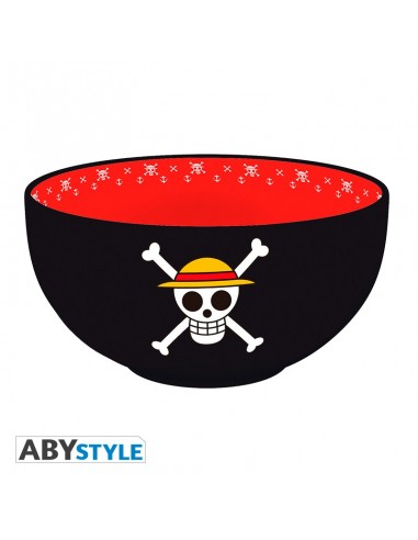 Bowl One Piece Skull 600ml Abystyle