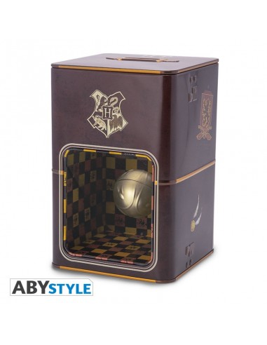 Hucha Harry Potter Snitch Dorada...