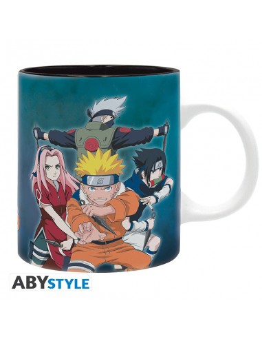 Taza Naruto Shippuden Team 7 vs...
