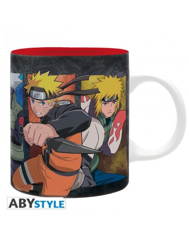 Taza Naruto Shippuden Grupo 320ml...
