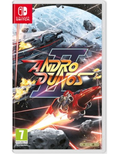 Andro Dunos II (Switch)