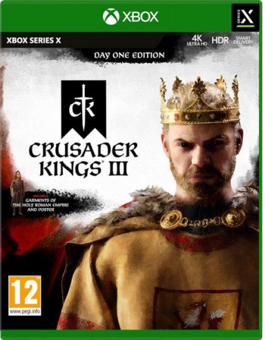 Crusaders Kings III Day One Edition...