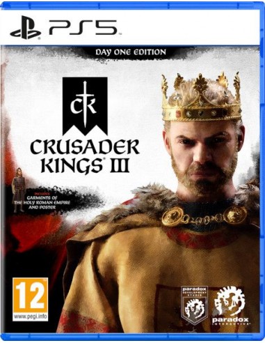 Crusaders Kings III Day One Edition...