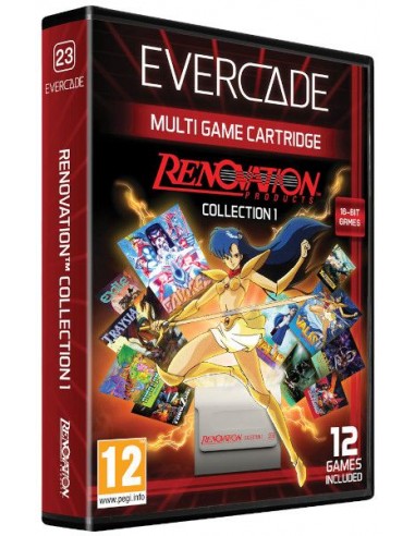 Cartucho Evercade Renovation...