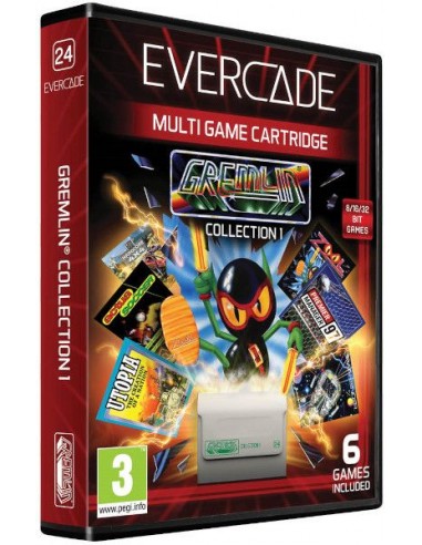 Cartucho Evercade Gremlin Collection 1
