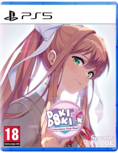 Doki Doki Literature Club Plus (PS5)