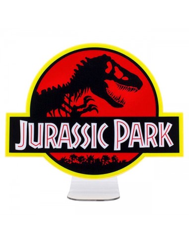 Lampara  Jurassic Park Logo