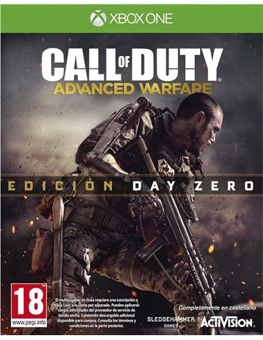 Call of Duty: Advanced Warfare Dayzero Edition (Xbox