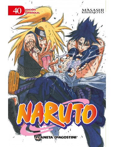 Naruto Nº40 (40 De 72)