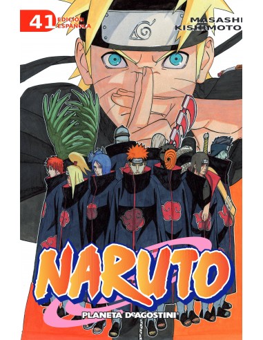 Naruto Nº41 (41 De 72)