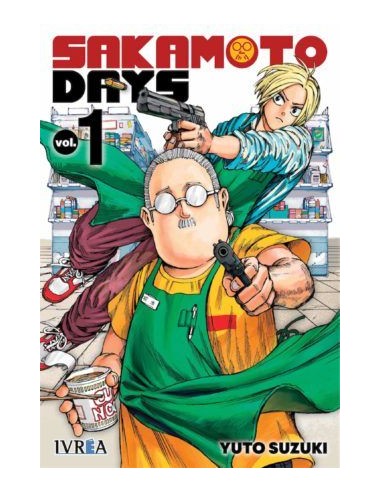 Sakamoto Days Nº1