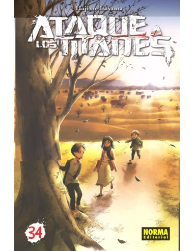 Ataque a los Titanes Nº34 (Final)
