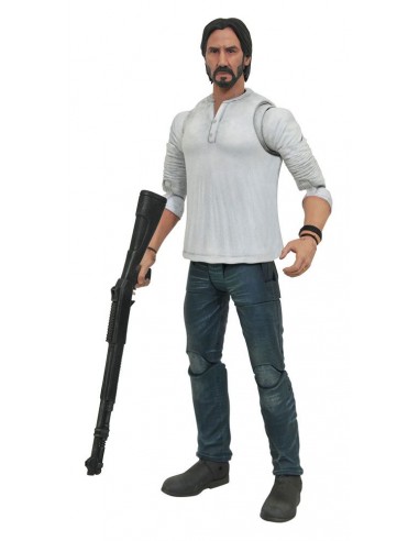 Figura Select John Wick 18cm Diamond...