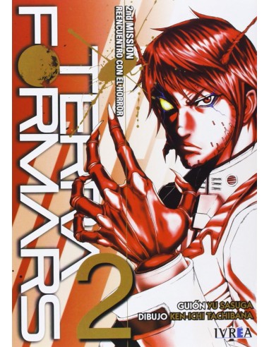 Terra Formars Nº2