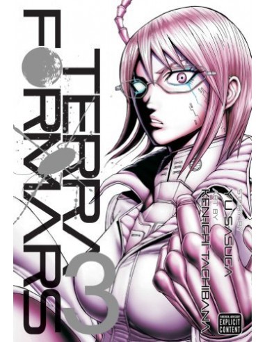 Terra Formars Nº3