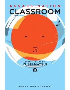 Assassination Classroom Nº8