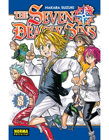 The Seven Deadly Sins Nº8
