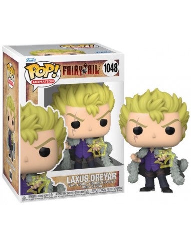 FUNKO POP! Fairy Tail Laxus Dreyar...