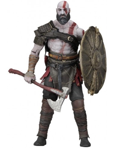 Figura God Of War Kratos 45cm NECA