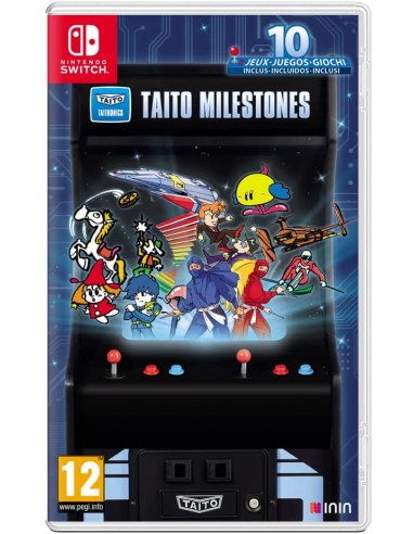 Taito Milestones (Switch)