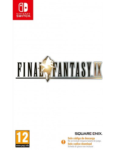 Final Fantasy IX (Código Descarga)...