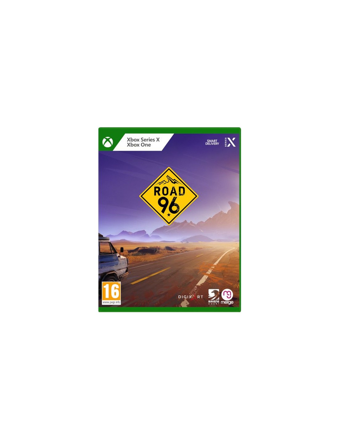 Error curva Presentar Road 96 (Xbox Series X / Xbox One) 