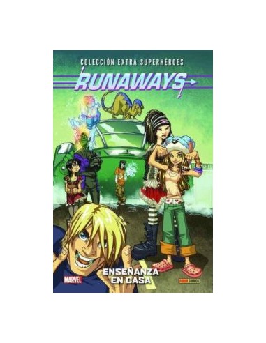 Runaways 4: Enseñanza En Casa