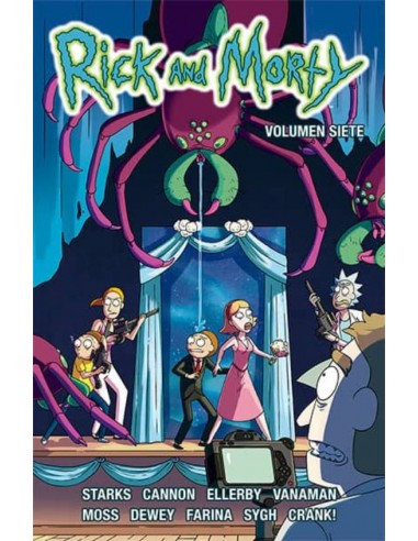 Rick and Morty Vol. 7