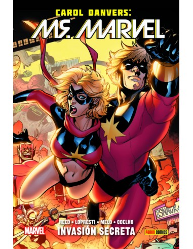 Carol Danvers Ms. Marvel 3: Invasión...