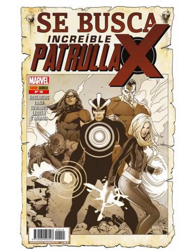Increíble Patrulla-X Nº15