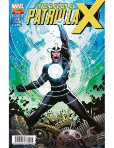 Increíble Patrulla-X Nº17
