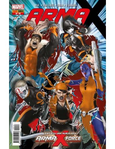 Arma X Nº18