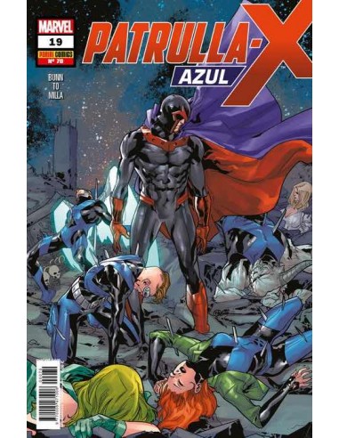 Patrulla-X Azul Nº70