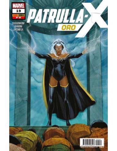 Patrulla X Oro Nº81