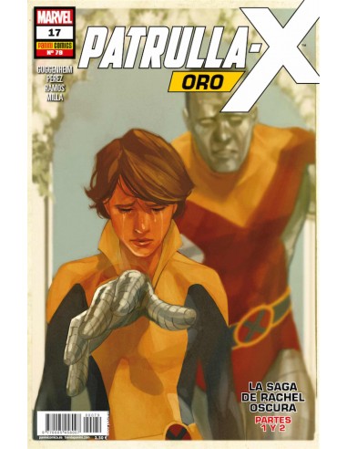 Patrulla X Oro Nº79