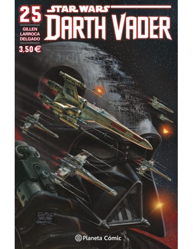 Star Wars: Darth Vader Nº25 Ultimo...