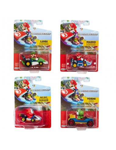 Coche Nintendo Mario Kart (1 Unidad...