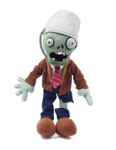 Peluche Plantas contra zombis Zombi...