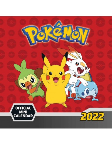 Minicalendario Pokemon 2022