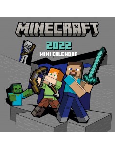 Minicalendario Minecraft 2022
