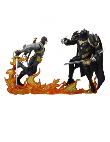 Pack 2 Figuras DC Multiverse Batman...