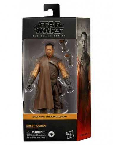 Figura Star Wars Mandalorian Greef...