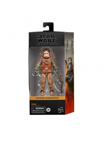 Figura Star Wars Mandalorian Kuiil...