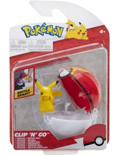 Figura Pokémon Clip'N'Go... 2